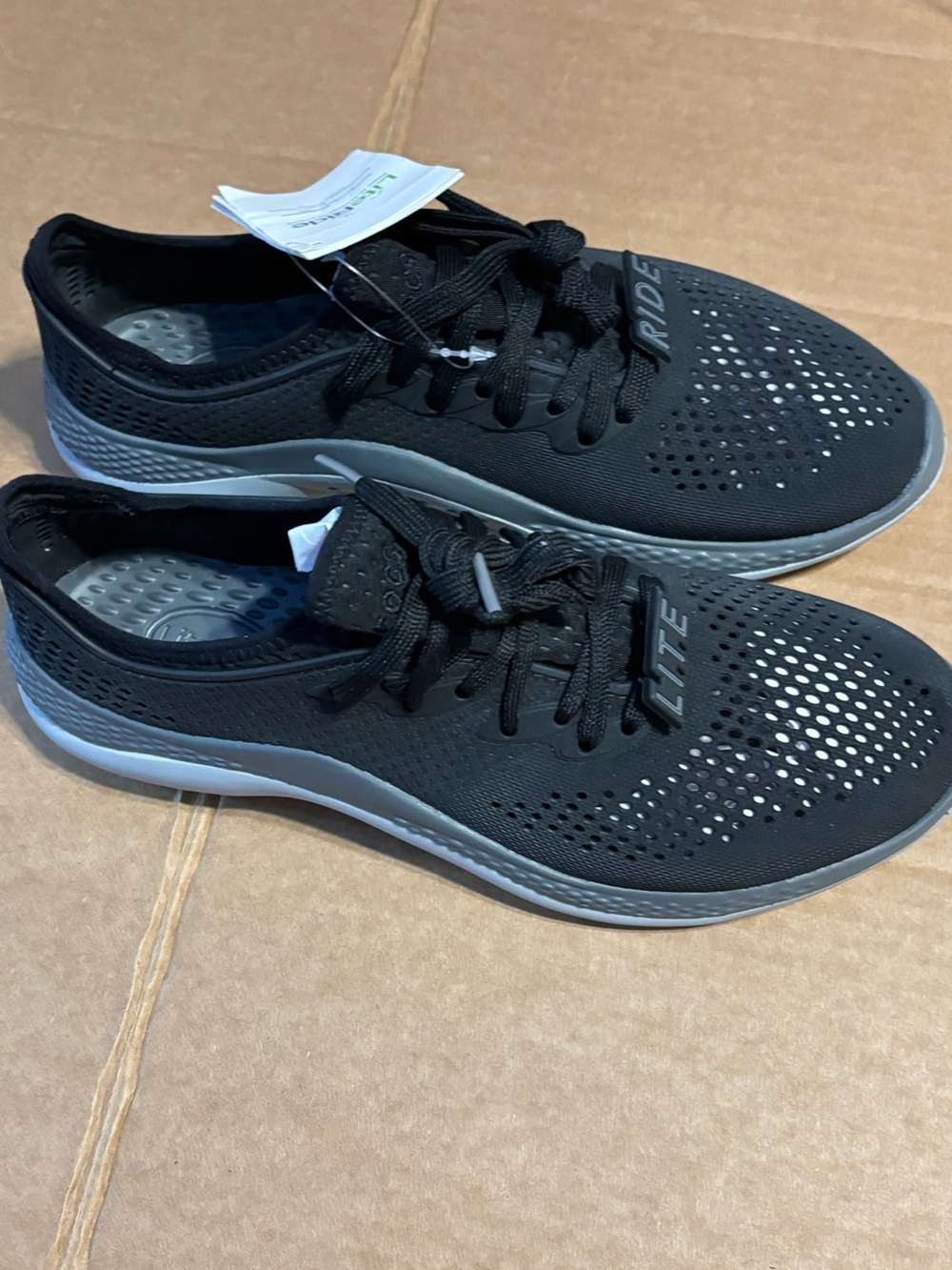 Crocs Women's Size 9 LiteRide 360 Pacer Sneakers NWT - Picture 4 of 8